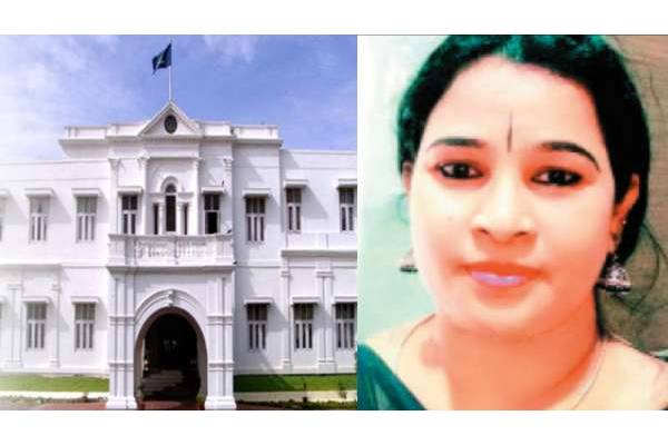 சின்னத்திரை நடிகை டிஜிபி அலுவலகத்தில் தீ குளிக்க முயற்சி..! - தமிழ்நாடு