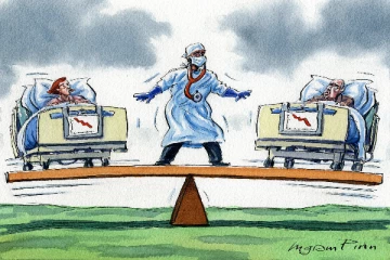 பாரிஸில் யார் உயிரை காப்பாற்ற வேண்டும்.. யாரை இறக்க விட வேண்டும் என தேர்வு செய்யக்கூடிய நிலை! மருத்துவர்கள் எச்சரிக்கை