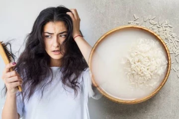 முடி உதிர்வை நிறுத்த உதவும் அரிசி வடித்த நீர்: எப்படி பயன்படுத்துவது?