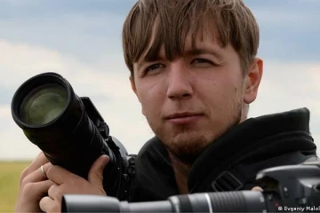 உக்ரைனிய புகைப்பட பத்திரிக்கையாளருக்கு கிடைத்த மிக உயரிய அங்கீகாரம்!