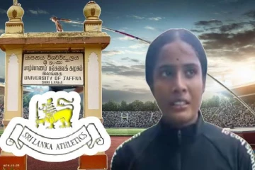 தேசிய ரீதியில் சாதனை படைத்த யாழ். பல்கலைக்கழக மாணவி