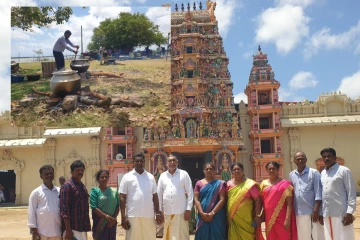 வற்றாப்பளை கண்ணகி அம்மன் ஆலயத்தில் சிறப்புற இடம்பெற்ற புத்தரிசி விழா