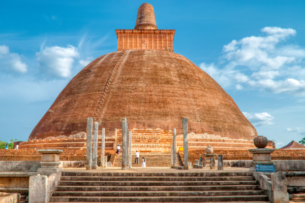 உலகின் மிகப்பெரிய செங்கல் கட்டிடங்களில் ஒன்று இலங்கையில் | Largest Brick Structure In The World Jetavanaramay