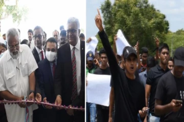 தொழில்நுட்ப பீட ஆர்ப்பாட்டத்திற்கும் எமக்கும் தொடர்பில்லை: யாழ்ப்பாணப் பல்கலைக்கழக மாணவர் ஒன்றியம் அறிக்கை