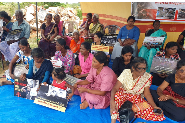 ஜெனீவாவில் இலங்கையில் வலிந்து காணாமல் ஆக்கப்பட்டோர் உறவுகள் தொடர்பில் ஆய்வு | Relatives Those Were Forced To Flee Sl In Geneva