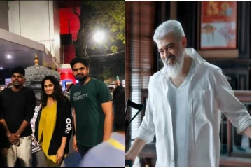 கணவரின் துணிவு படத்தை பார்த்த ஷாலினி - மகிழ்ச்சியில் ரசிகர்களுடன் செல்ஃபி