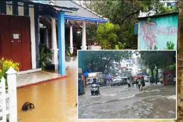 யாழ்.மாவட்டத்தில் கனமழையினால் 71 குடும்பங்கள் பாதிப்பு