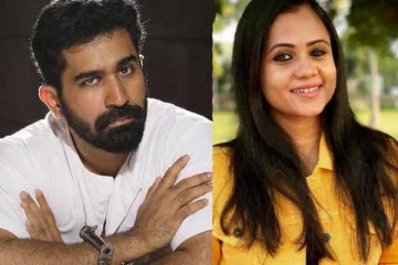 விஜய் ஆண்டனியை பேட்டி எடுக்கும் போது திடீரென கண்ணீர்விட்டு அழுத மணிமேகலை- என்ன ஆனது?