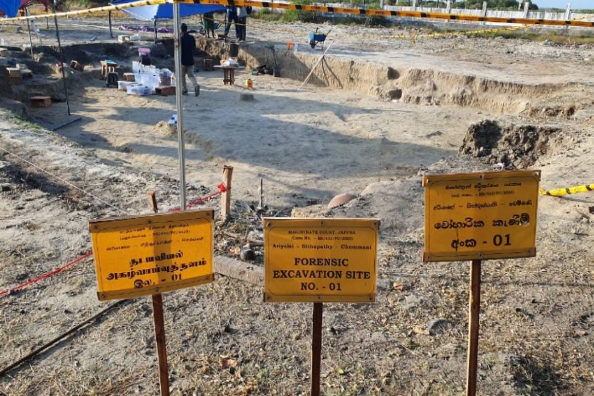 செம்மணி மனிதப் புதைகுழி பிரதேசத்தை ஐரோப்பிய ஒன்றியக் குழு இன்று பார்வை! | Chemmanai Mass Grave