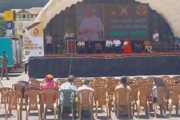 மீண்டும் மக்களால் ஏமாற்றப்பட்ட பொன்சேகா