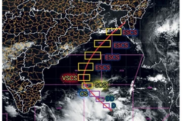 வங்கக்கடலில் தீவிரமடையும் மோக்கா புயல்! இந்திய வானிலை ஆய்வு மையம் எச்சரிக்கை