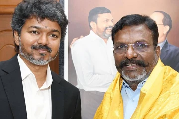 திருச்சி கிழக்கில் போட்டி? விஜய்யிடம் தெரிவித்த திருமாவளவன்