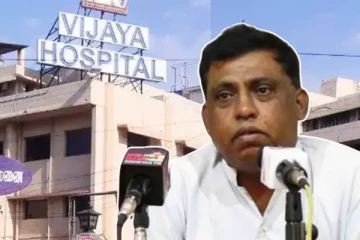 சென்னையில் அவசர சிகிச்சை பிரிவில் சிவாஜிலிங்கம் அனுமதி