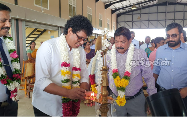 மூன்றாவது தடவையாக மீள ஆரம்பிக்கப்பட்ட யாழ். பொருளாதார மத்திய நிலையம் | Reopening At The Special Economic Zone Madduvil