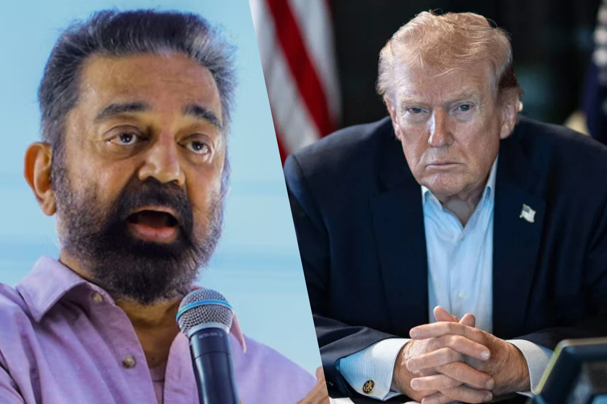 உங்களுக்குரிய வேலையை மட்டும் பாருங்கள்! ட்ரம்ப்புக்கு கமல் ஹாசன் கடிதம் | Kamal Haasan S Open Letter To Trump