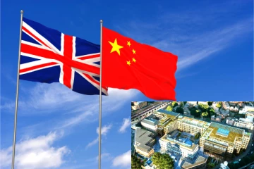 லண்டனில் சீனாவின் மெகா தூதரகம் அமைக்க பிரித்தானிய அரசு ஒப்புதல்