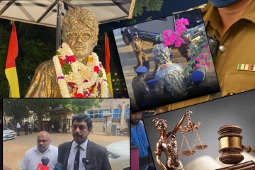 திலீபன் நினைவேந்தல் விவகாரம் : யாழ். நீதிமன்றில் விசாரணைக்கு வந்த வழக்குகள்