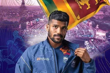 ஒலிம்பிக் வரலாற்றில் சாதனை பட்டியலில் இணைந்த முதல் இலங்கையர்