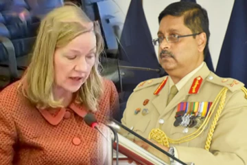 ஐ.நா மனித உரிமைகள் அமர்வில் இலங்கையின் இராணுவ அதிகாரி பங்கேற்பு: கனேடிய சட்டத்தரணி கேள்வி!