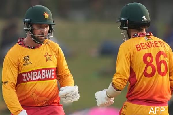 பயிற்சி போட்டியில் வாங்கிய மரணஅடி! உலகக்கிண்ணத்தில் ஓமனை பழிதீர்த்த ஜிம்பாப்வே | Zimbabwe Defeat Oman By 8 Wickets At T20 Wc