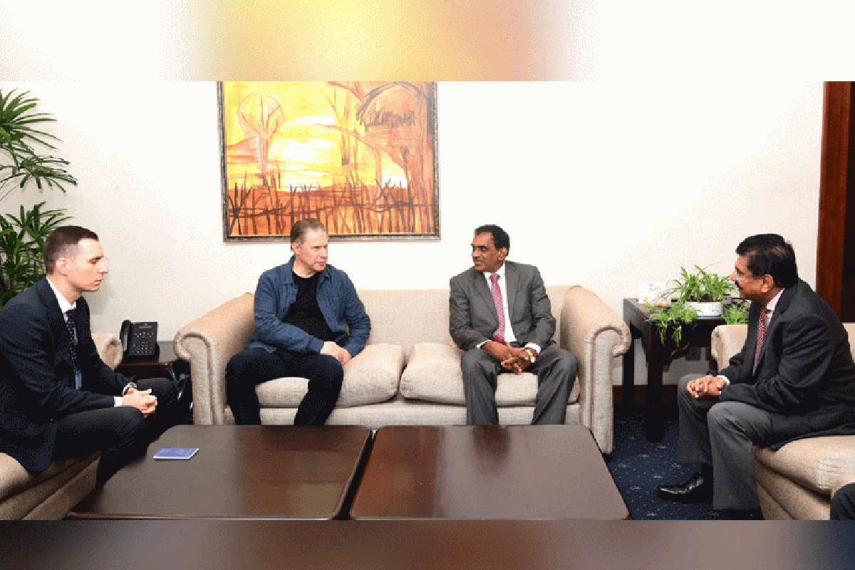 இலங்கை வந்தடைந்தார் ரஷ்ய சுகாதார அமைச்சர் | Russian Health Minister Arrives In Sri Lanka