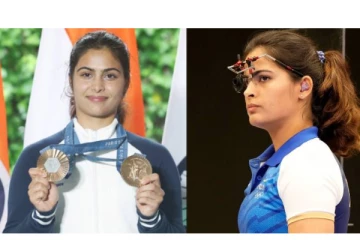 கேல் ரத்னா விருது பரிந்துரை சர்ச்சை..அது என் இலக்கு அல்ல -மனு பாக்கர் கொடுத்த பதிலடி!