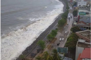கடல் அலைகள் மேலெழும்பக் கூடிய சாத்தியம்! வழங்கப்பட்டுள்ள அறிவுறுத்தல்