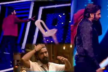 Bigg Boss: இருக்கையை தூக்கிய வீசி அரங்கத்தை விட்டு வெளியேறிய விஜய் சேதுபதி! பரபரப்பான சம்பவம்