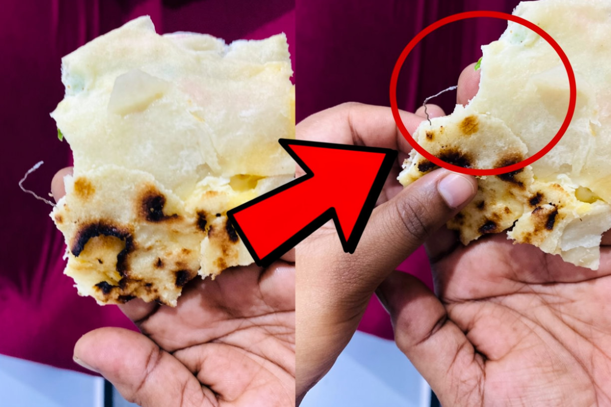 කන්න ගත්ත බිත්තර රොටියේ යකඩ කෑල්ලක් - ජනප්‍රිය අවන්හලේ දරුණු ප්‍රශ්ණයක්  | Ron Piece Found In Egg Roti In Mannar
