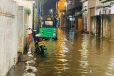 சாய்ந்தமருதிலும் கொட்டித்தீர்த்த மழை