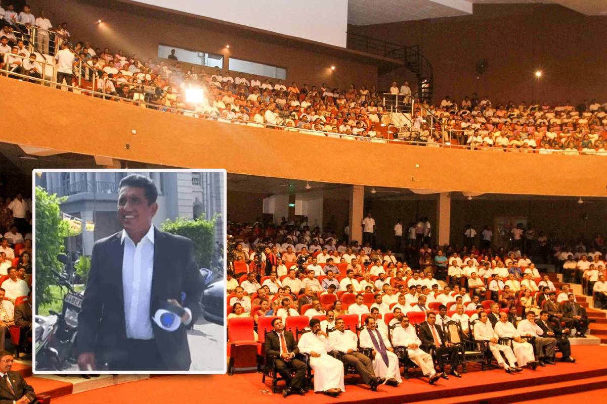 முன்னாள் அமைச்சர் ஜோன்ஸ்டன் பெர்னாண்டோ சற்றுமுன்னர் கைது! | Ex Minister Johnston Fernando Arrives At Ciaboc
