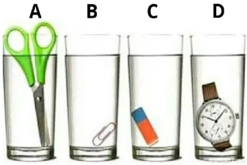 Optical illusion: புத்தியில் சிறந்தவர் கூறலாம்..இதில் எந்த குவளையில் நீர் அதிகம் உள்ளது?
