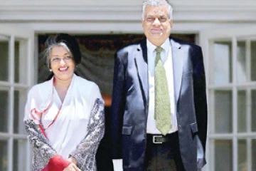 பிரித்தானிய வரலாற்று புத்தகத்தில் இடம்பெற்ற ரணில்