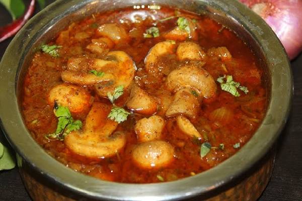 கறிசுவையை மிஞ்சும் ஹைதராபாதி காளான் கிரேவி! இவ்வளவு மருத்துவ குணங்கள் இருக்கா? | Hyderabadi Mushroom Gravy Recipe In Tamil