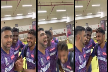 செம்ம ஜாலியா வீரர்களுடன் உரையாடிய அஸ்வின் - வைரலாகும் வீடியோ