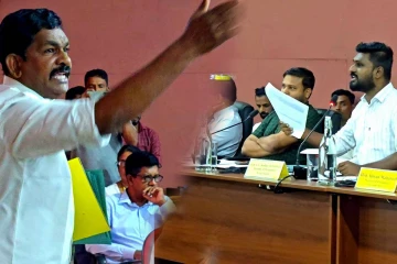 தமிழ் பிரதேசங்கள் அபிவிருத்தியில் புறக்கணிக்கப்படுவதாகக் குற்றச்சாட்டு! மறுப்பு தெரிவித்த அருண் ஹேமச்சந்திரா