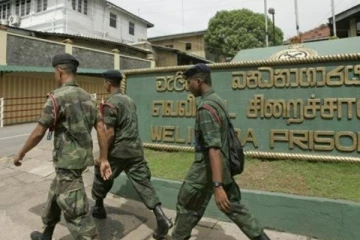 சிறைச்சாலை அதிகாரிக்கு மரண தண்டனை விதிக்கப்பட்டமைக்கு சர்வதேச ரீதியில் எதிர்ப்பு