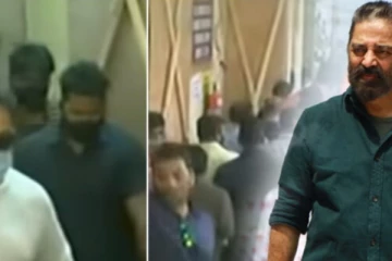 வாக்கு எண்ணும் மைங்களுக்கு திடீரென விசிட் செய்த கமல்ஹாசன் !