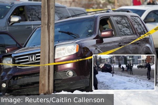 இளம் பெண்ணை சுட்டுக் கொன்ற குடிவரவு அதிகாரிகள்: மினியாபோலிஸ் மேயர் கண்டனம் | Woman Shot Dead By Ice Officers In Usa Minneapolis இளம் பெண்ணை சுட்டுக் கொன்ற குடிவரவு அதிகாரிகள்: மினியாபோலிஸ் மேயர் கண்டனம் | Woman Shot Dead By Ice Officers In Usa Minneapolis