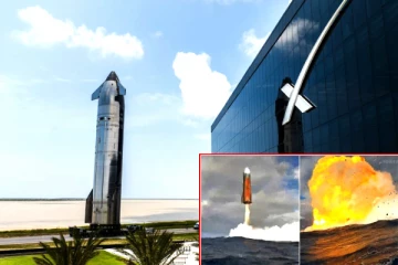 இந்திய பெருங்கடலில் விழுந்த Starship., சோதனை வெற்றி என அறிவித்த SpaceX