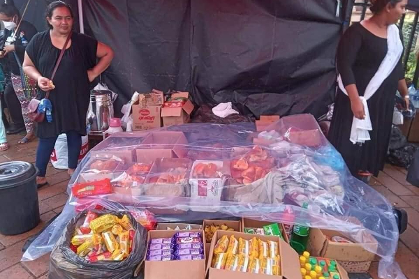 இலங்கையில் இடம்பெறும் போராட்டம் தொடர்பில் ஓர் நெகிழ்ச்சி பதிவு! | Sri Lanka Economic Crisis Galle Face Protest