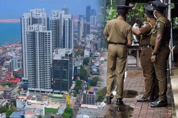 கொழும்பில் அடுக்குமாடி குடியிருப்புகளுக்கு ஏற்பட்டுள்ள பாதிப்பு