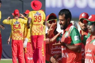 8 விக்கெட்டுகள் வித்தியாசத்தில் ஓமானை வீழ்த்தி சிம்பாப்வே வெற்றி