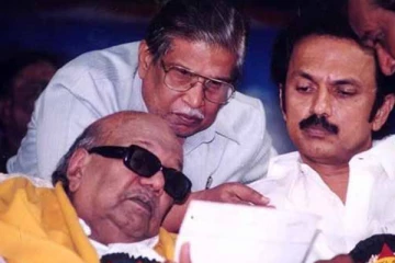 அர்ப்பணிப்பின் அடையாளம் சண்முகநாதன்- மு.க.ஸ்டாலின் இரங்கல்