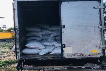 கல்முனையில் அழிக்கப்பட்ட மனித பாவனைக்கு உதவாத ஒரு தொகை கொத்தமல்லிகள்!