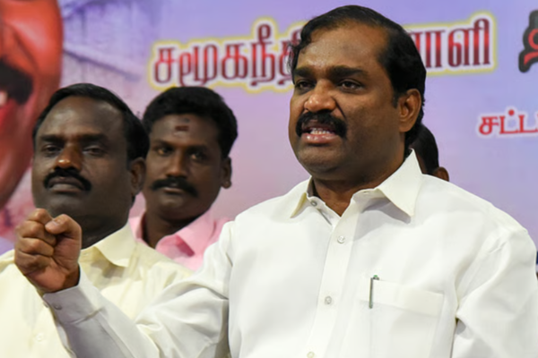பிக் பாஸ் நிகழ்ச்சியை தடை செய்யவேண்டும்.. தவாக தலைவர் அதிரடி பேச்சு | Velmurugan Talk About Bigg Boss Ban