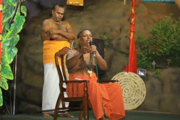 இந்தியாவில் இருந்து திருகோணமலைக்கு வருகை தந்த ஆதீனங்கள்