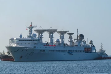 சீன உளவுக் கப்பலால் ஆபத்தாகும் இந்திய இராணுவத் தளங்கள்