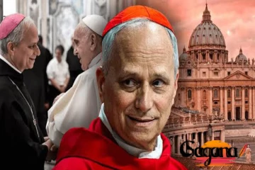 14 වැනි ලියෝ පාප්තුමන්ගේ පළමු හමුව වතිකානුවේ දී