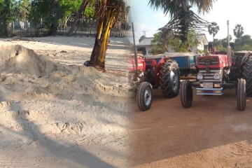 சட்டவிரோத மணல் அகழ்வில் ஈடுபட்டவர்கள் பிணையில் விடுவிப்பு